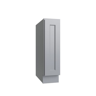 Metro Slate single door full height base cabinet, 9" W x 34.5" H x 24" D, ViaWood Cabinets item B09