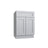 Metro Slate double door standard base cabinet, 24" W x 34.5" H x 24" D, ViaWood Cabinets item B24-2