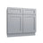 Metro Slate double door standard base cabinet, 36" W x 34.5" H x 24" D, ViaWood Cabinets item B36