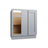 Metro Slate blind base cabinet, 30" W x 34.5" H x 24" D, ViaWood Cabinets item BB36