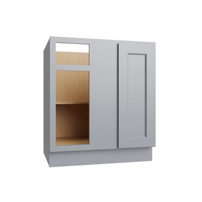 Metro Slate blind base cabinet, 30" W x 34.5" H x 24" D, ViaWood Cabinets item BB36