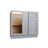 Metro Slate blind base cabinet, 36" W x 34.5" H x 24" D, ViaWood Cabinets item BB42