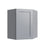Metro Slate corner wall cabinet, 27" W x 42" H x 15" D, ViaWood Cabinets item CW2742