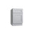 Metro Slate desk drawer base cabinet, 18" W x 29.5" H x 24" D, ViaWood Cabinets item DDB18