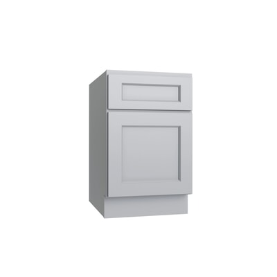 Metro Slate desk drawer base cabinet, 18" W x 29.5" H x 24" D, ViaWood Cabinets item DDB18