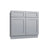 Metro Slate sink base cabinet, 48" W x 34.5" H x 24" D, ViaWood Cabinets item SB48