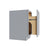 Metro Slate full height trash can base cabinet, 18" W x 34.5" H x 24" D, ViaWood Cabinets item TRB18FH