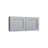 Metro Slate double door wall cabinet, 30" W x 12" H x 12" D, ViaWood Cabinets item W3012