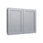 Metro Slate double door wall cabinet, 33" W x 36" H x 12" D, ViaWood Cabinets item W3336
