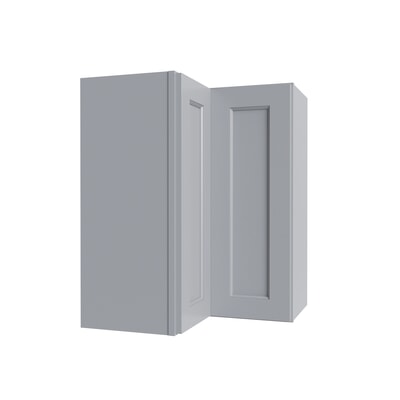 Metro Slate easy reach wall cabinet, 24" W x 42" H x 12" D, ViaWood Cabinets item WER2442