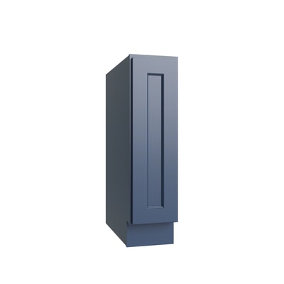 Metro Cove single door full height base cabinet, 9" W x 34.5" H x 24" D, ViaWood Cabinets item B09