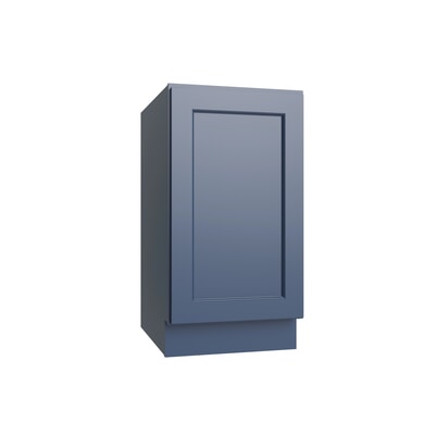 Metro Cove single door full height base cabinet, 12" W x 34.5" H x 24" D, ViaWood Cabinets item B12-FH
