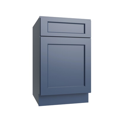 Metro Cove single door standard base cabinet, 12" W x 34.5" H x 24" D, ViaWood Cabinets item B12