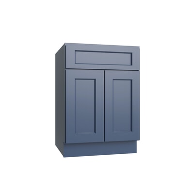 Metro Cove double door standard base cabinet, 24" W x 34.5" H x 24" D, ViaWood Cabinets item B24-2