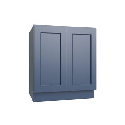 Metro Cove double door full height base cabinet, 33" W x 34.5" H x 24" D, ViaWood Cabinets item B33-FH