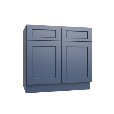 Metro Cove double door standard base cabinet, 36" W x 34.5" H x 24" D, ViaWood Cabinets item B36