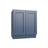 Metro Cove double door full height base cabinet, 42" W x 34.5" H x 24" D, ViaWood Cabinets item B42-FH