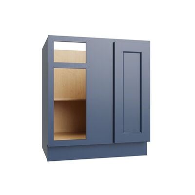 Metro Cove blind base cabinet, 30" W x 34.5" H x 24" D, ViaWood Cabinets item BB36