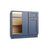 Metro Cove blind base cabinet, 36" W x 34.5" H x 24" D, ViaWood Cabinets item BB42