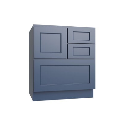 Metro Cove cooking center base cabinet, 30" W x 34.5" H x 24" D, ViaWood Cabinets item CC30