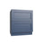 Metro Cove two drawer base cabinet, 36" W x 34.5" H x 24" D, ViaWood Cabinets item DB36-2
