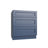 Metro Cove three drawer base cabinet, 36" W x 34.5" H x 24" D, ViaWood Cabinets item DB36-3