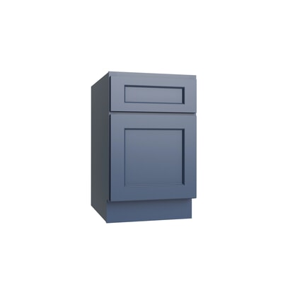 Metro Cove desk drawer base cabinet, 18" W x 29.5" H x 24" D, ViaWood Cabinets item DDB18
