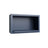 Metro Cove microwave wall cabinet, 30" W x 18" H x 12" D, ViaWood Cabinets item MWC3018