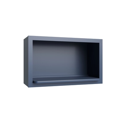 Metro Cove microwave wall cabinet, 30" W x 18" H x 12" D, ViaWood Cabinets item MWC3018