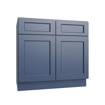 Metro Cove sink base cabinet, 36" W x 34.5" H x 24" D, ViaWood Cabinets item SB36