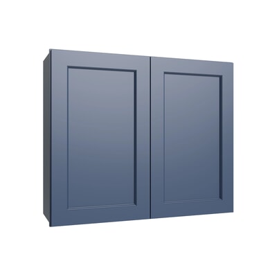 Metro Cove double door wall cabinet, 30" W x 36" H x 12" D, ViaWood Cabinets item W3036
