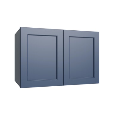 Metro Cove deep wall refrigerator cabinet, 33" W x 18" H x 24" D, ViaWood Cabinets item W331824