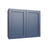 Metro Cove double door wall cabinet, 33" W x 36" H x 12" D, ViaWood Cabinets item W3336