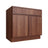Studio Walnut double door standard base cabinet, 30" W x 34.5" H x 24" D, ViaWood Cabinets item B30