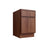 Studio Walnut desk drawer base cabinet, 18" W x 29.5" H x 24" D, ViaWood Cabinets item DDB18