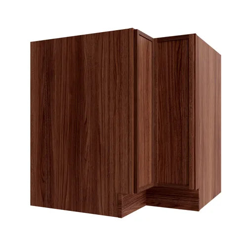Studio Walnut easy reach base cabinet, 36" W x 34.5" H x 24" D, ViaWood Cabinets item ER36