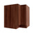 Studio Walnut easy reach base cabinet, 36" W x 34.5" H x 24" D, ViaWood Cabinets item ER36