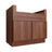 Studio Walnut farm sink base cabinet, 36" W x 34.5" H x 24" D, ViaWood Cabinets item FSB36