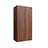 Studio Walnut single door wall cabinet, 15" W x 42" H x 12" D, ViaWood Cabinets item W1542