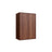 Studio Walnut single door wall cabinet, 18" W x 30" H x 12" D, ViaWood Cabinets item W1830