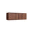 Studio Walnut double door wall cabinet, 30" W x 12" H x 12" D, ViaWood Cabinets item W3012