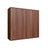 Studio Walnut double door wall cabinet, 30" W x 36" H x 12" D, ViaWood Cabinets item W3036
