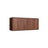 Studio Walnut double door wall cabinet, 36" W x 15" H x 12" D, ViaWood Cabinets item W3615