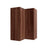 Studio Walnut easy reach wall cabinet, 24" W x 30" H x 12" D, ViaWood Cabinets item WER2430