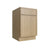 Studio Oak single door standard base cabinet, 15" W x 34.5" H x 24" D, ViaWood Cabinets item B15