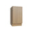 Studio Oak single door full height base cabinet, 21" W x 34.5" H x 24" D, ViaWood Cabinets item B21-FH