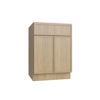 Studio Oak double door standard base cabinet, 36" W x 34.5" H x 24" D, ViaWood Cabinets item B36