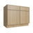Studio Oak double door base cabinet with center stile, 42" W x 34.5" H x 24" D, ViaWood Cabinets item B42