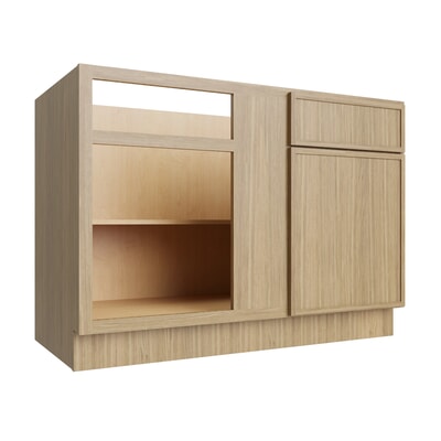 Studio Oak blind base cabinet, 36" W x 34.5" H x 24" D, ViaWood Cabinets item BB42