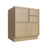 Studio Oak cooking center base cabinet, 30" W x 34.5" H x 24" D, ViaWood Cabinets item CC30